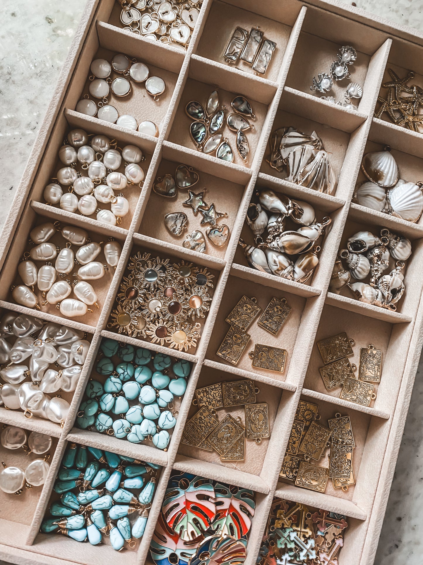 Custom DAINTY Charmer Necklace