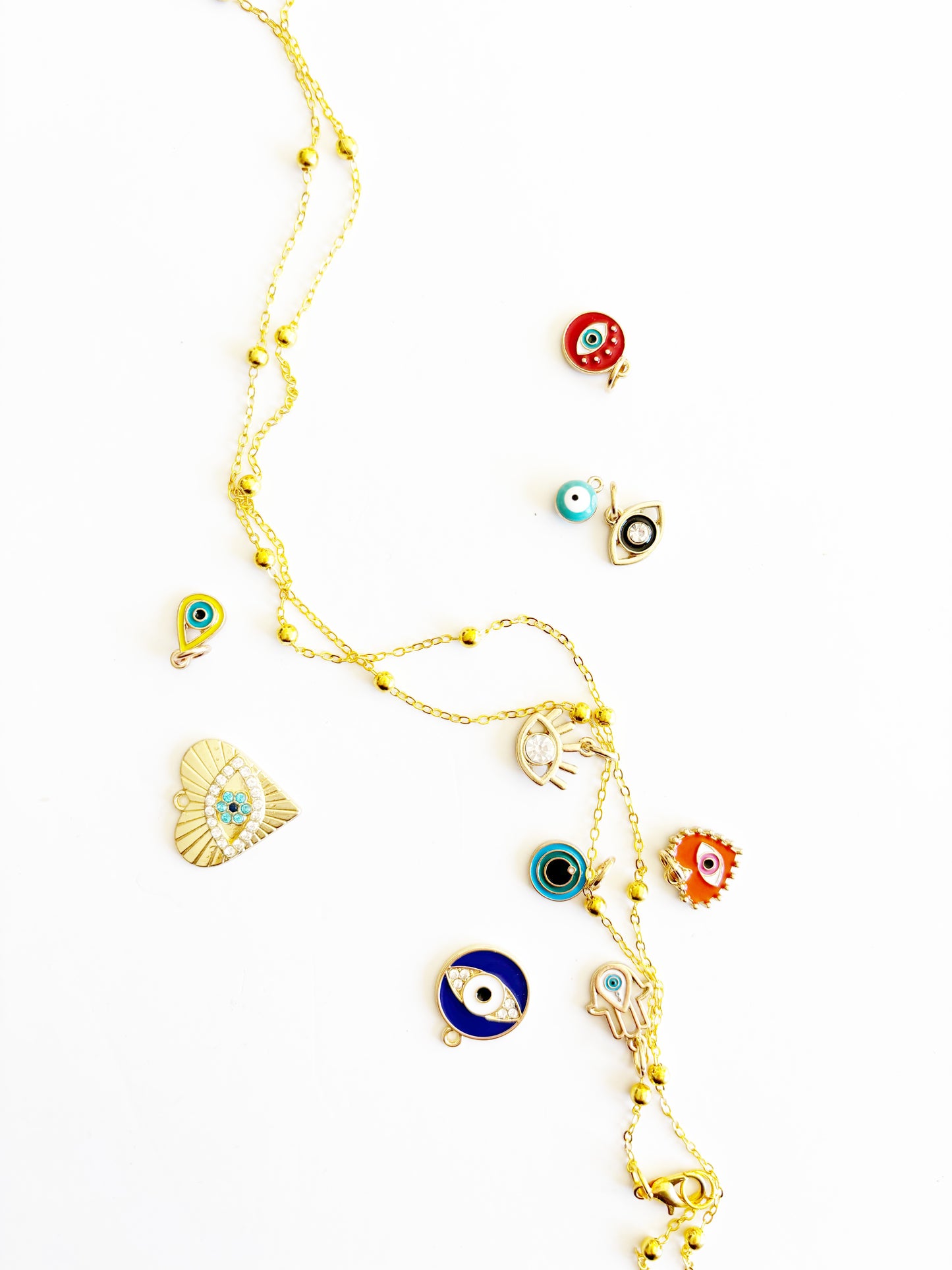 The Evil Eye Charmer Necklace