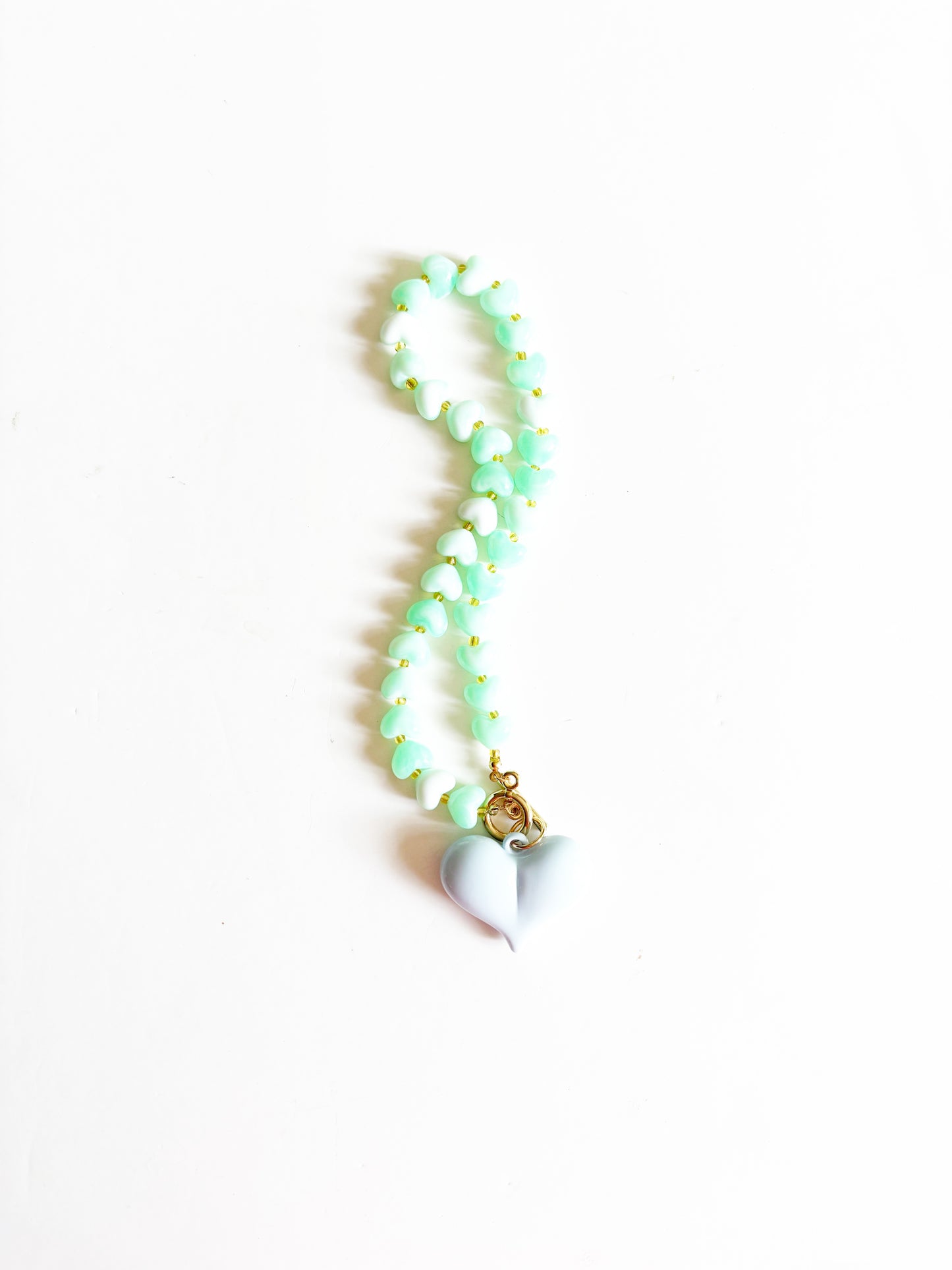 HEART NECKLACE |sardine|