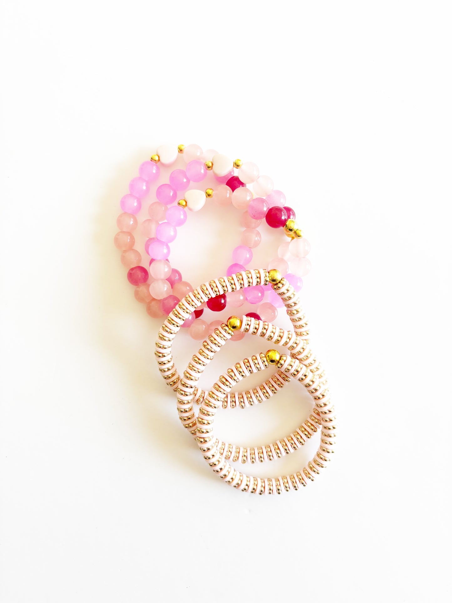 The Heart Stacker Bracelet