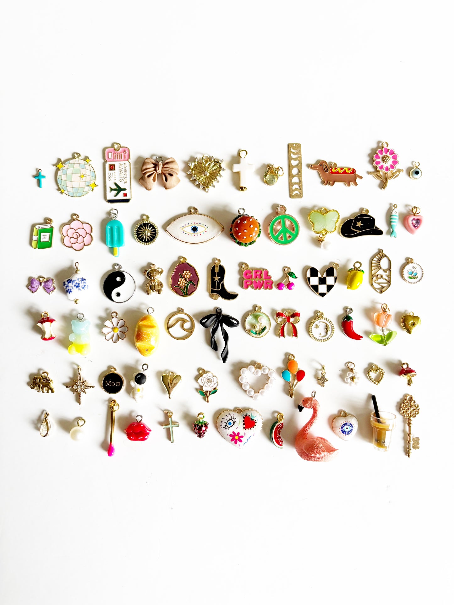 Design your own Custom Charm Bracelet