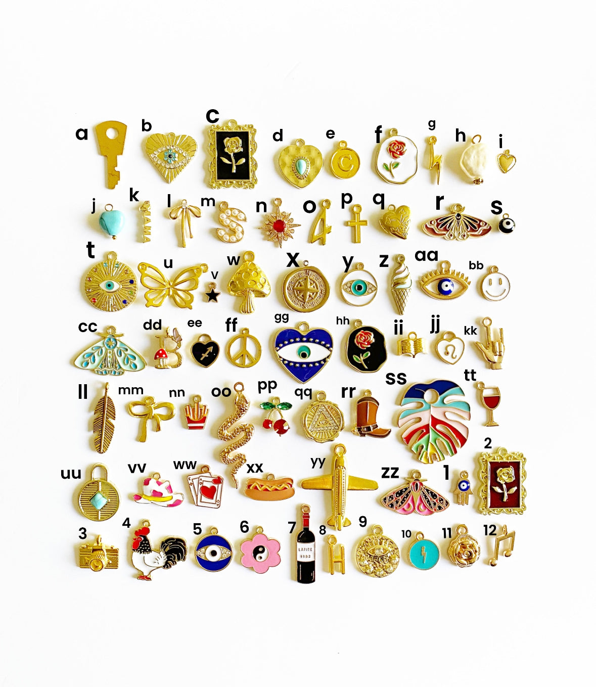 BAG CHARM PERSONALIZED