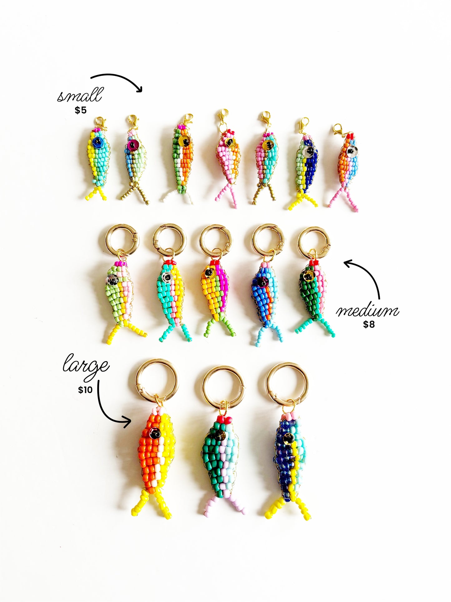 BEADED FISHY |large|