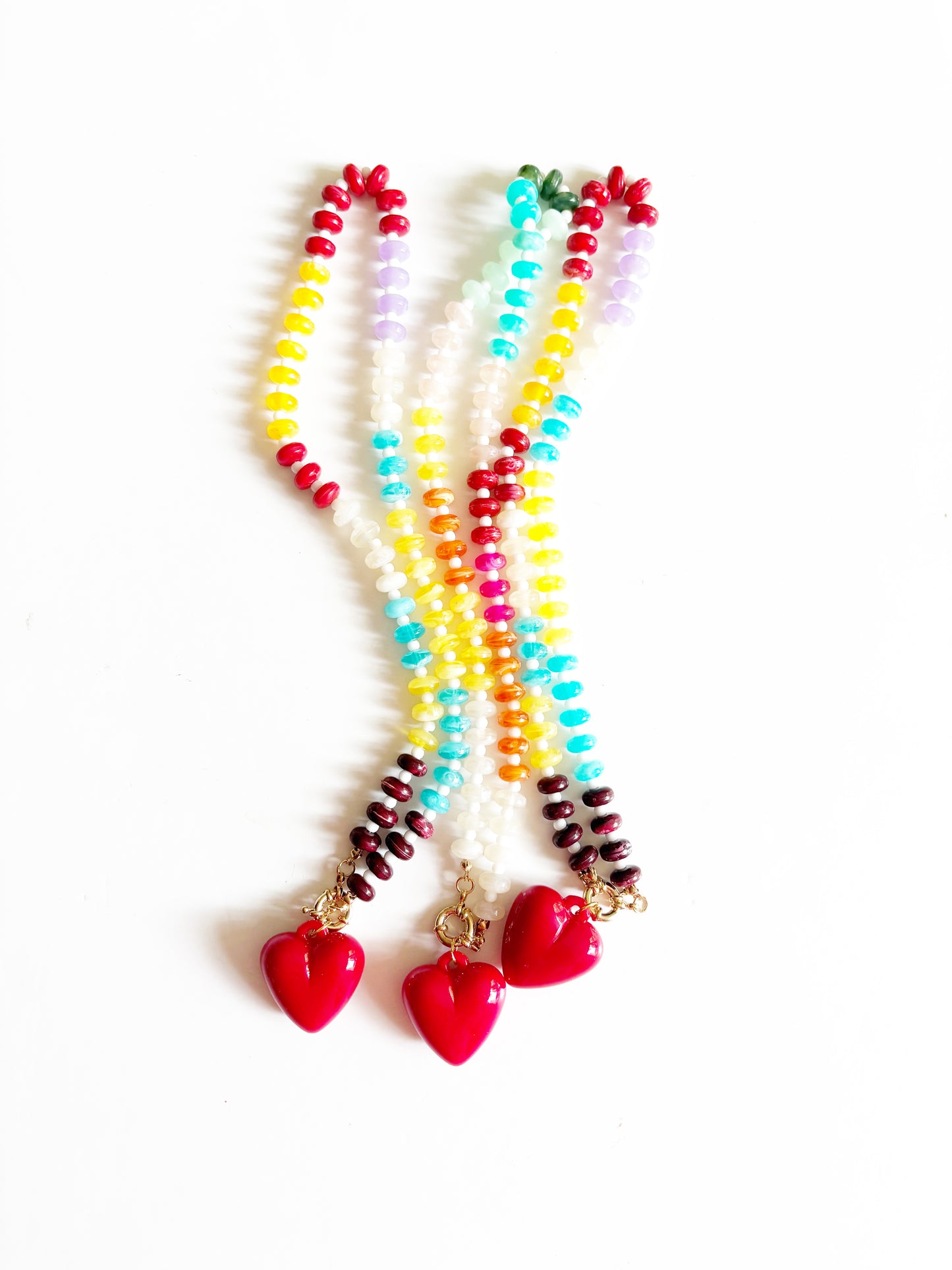 HEART NECKLACE |fiesta|