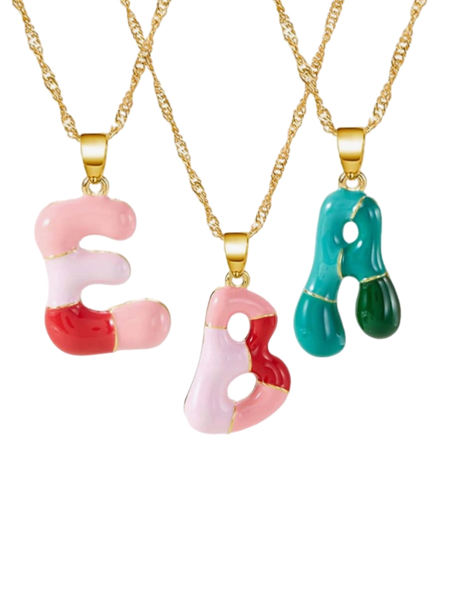 The Initial Charmer Necklace