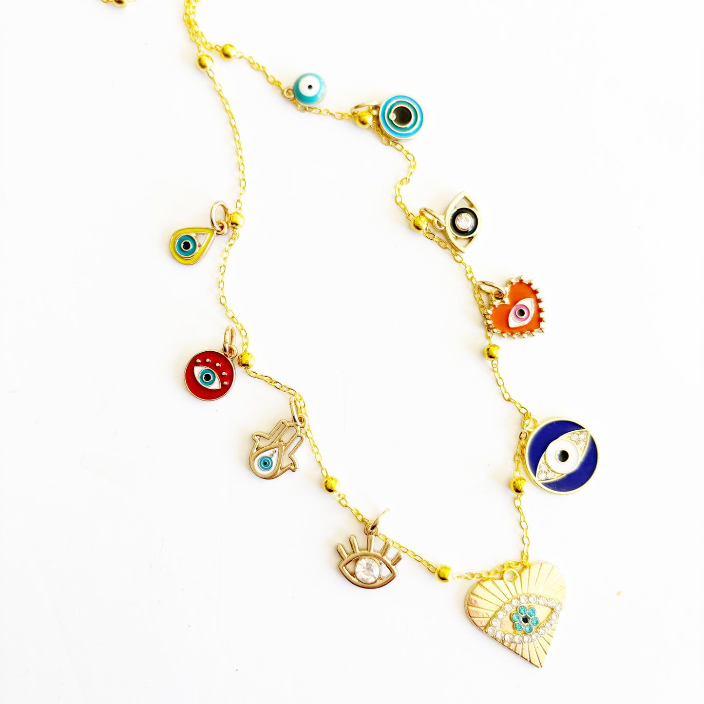 The Evil Eye Charmer Necklace