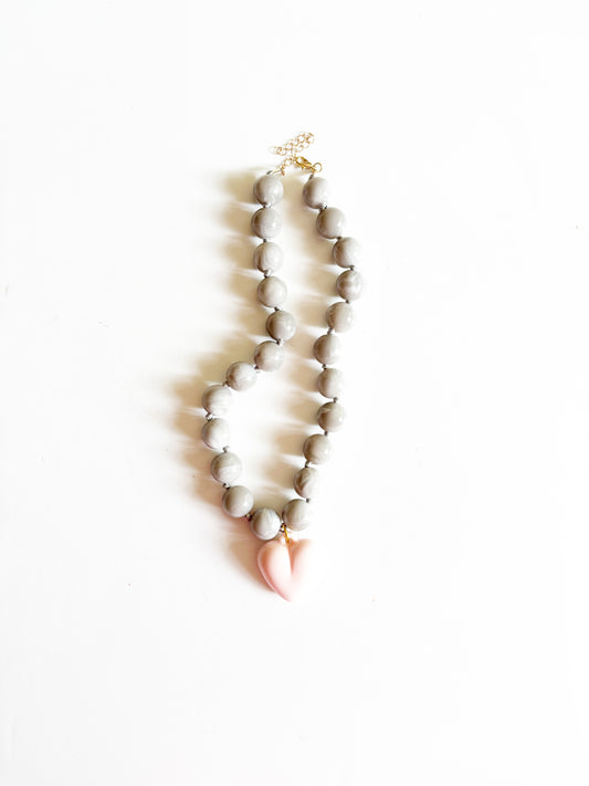 HEART NECKLACE |tiny dancer|