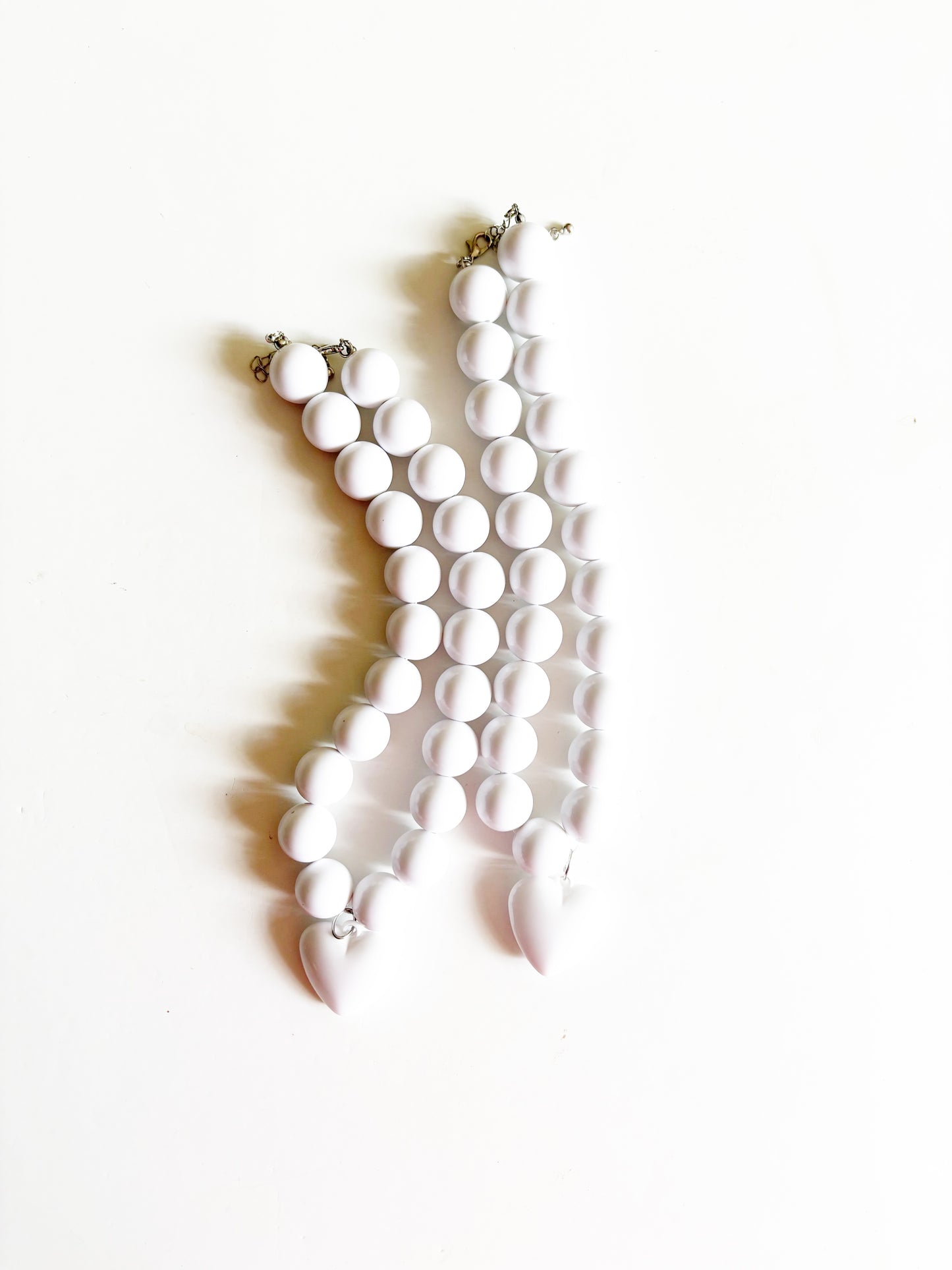 HEART NECKLACE |pebbles|