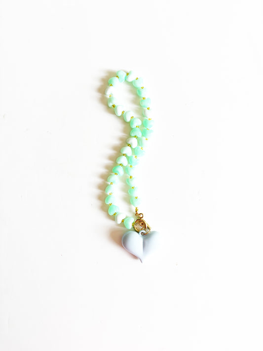 HEART NECKLACE |sardine|