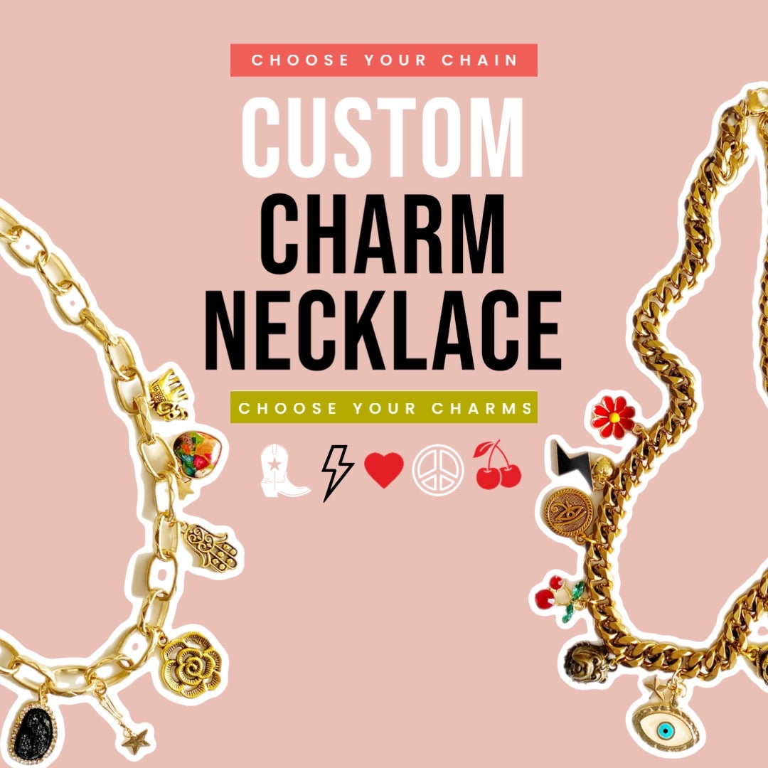 Design your own Custom Charm Necklace