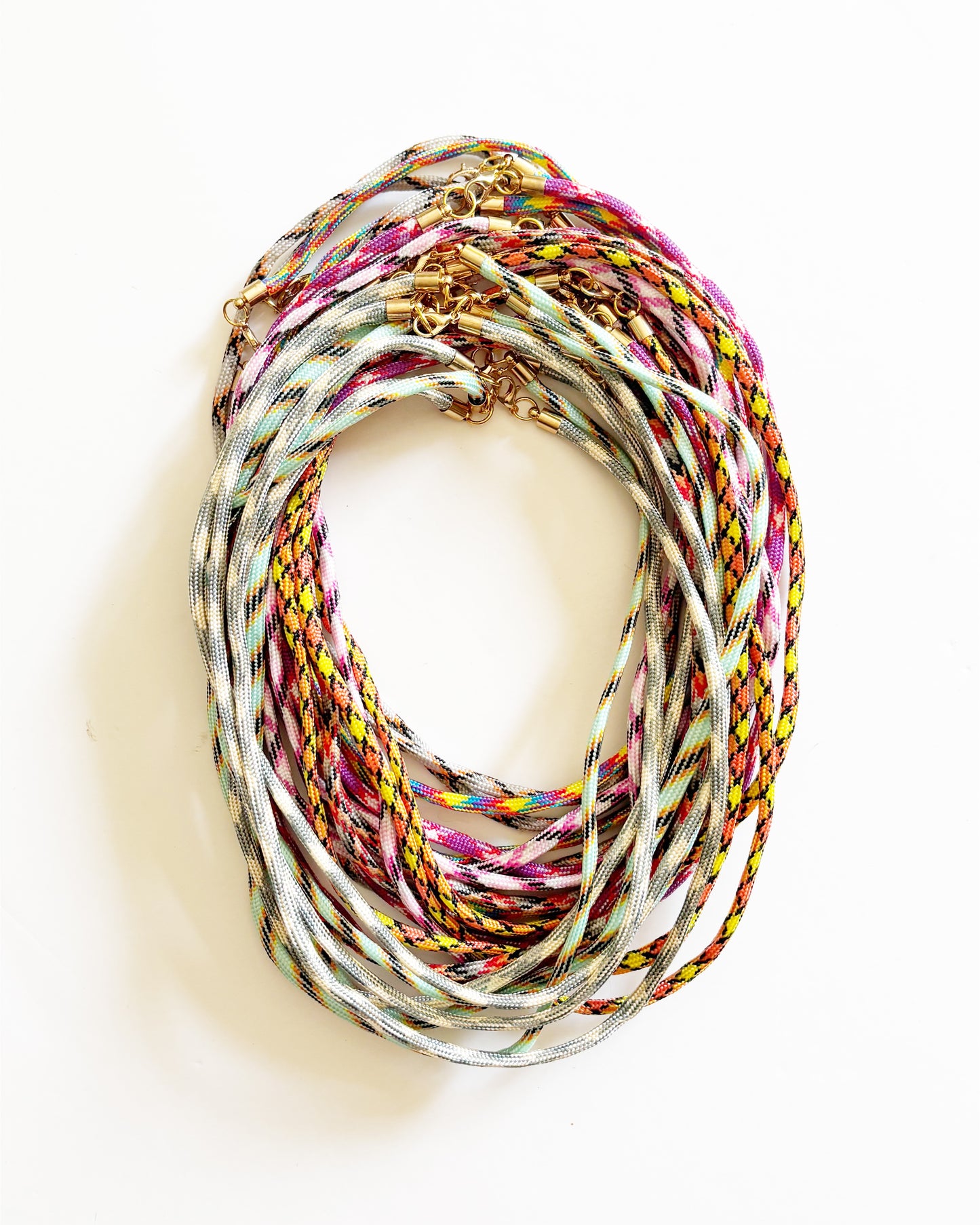 Cord Charm Necklace