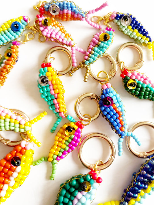 BEADED FISHY |large|