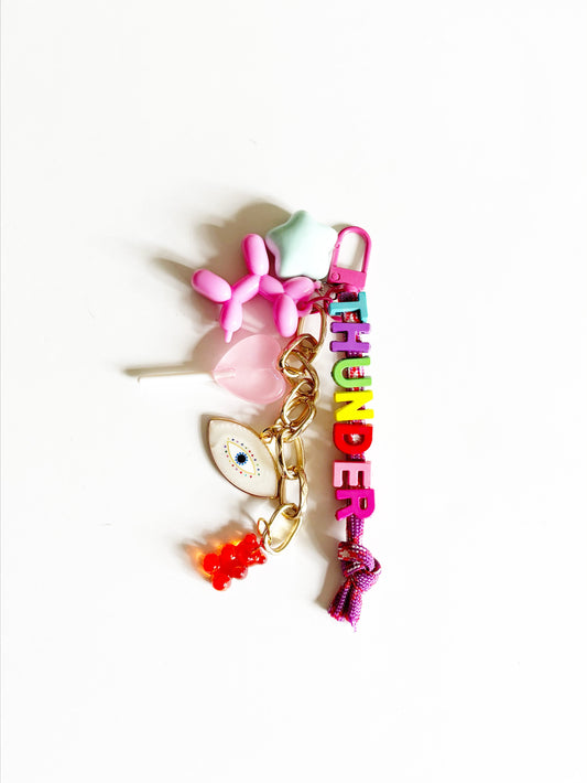 BAG CHARM PERSONALIZED