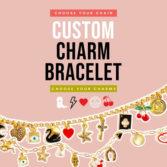 Design your own Custom Charm Bracelet