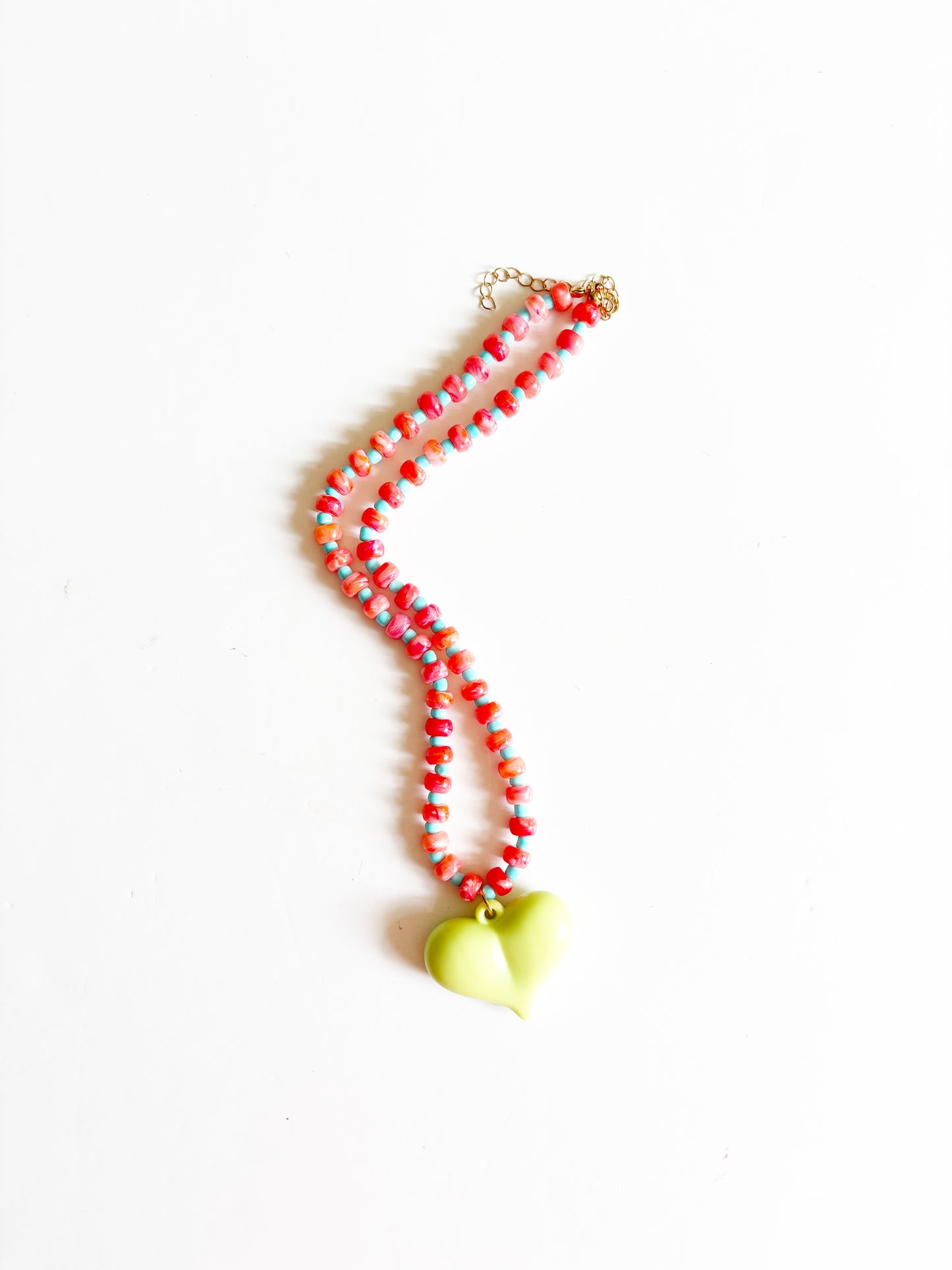 HEART NECKLACE |fiesta fiesta|