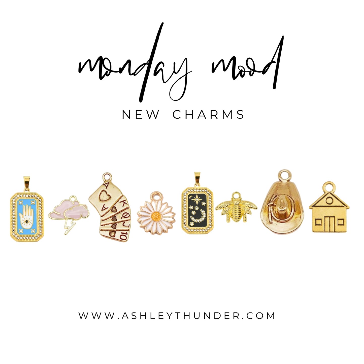 Cord Charm Necklace