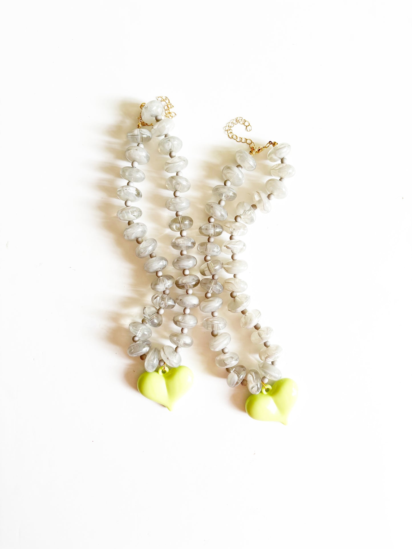 HEART NECKLACE |neon dreams|