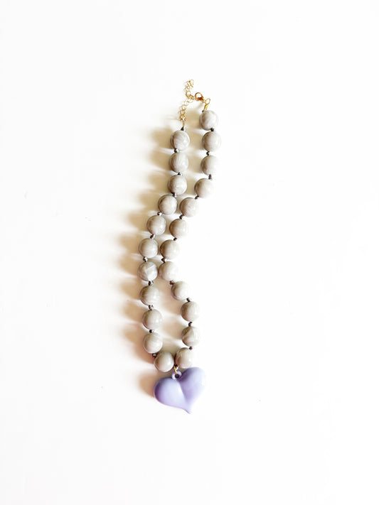 HEART NECKLACE |peri peri|