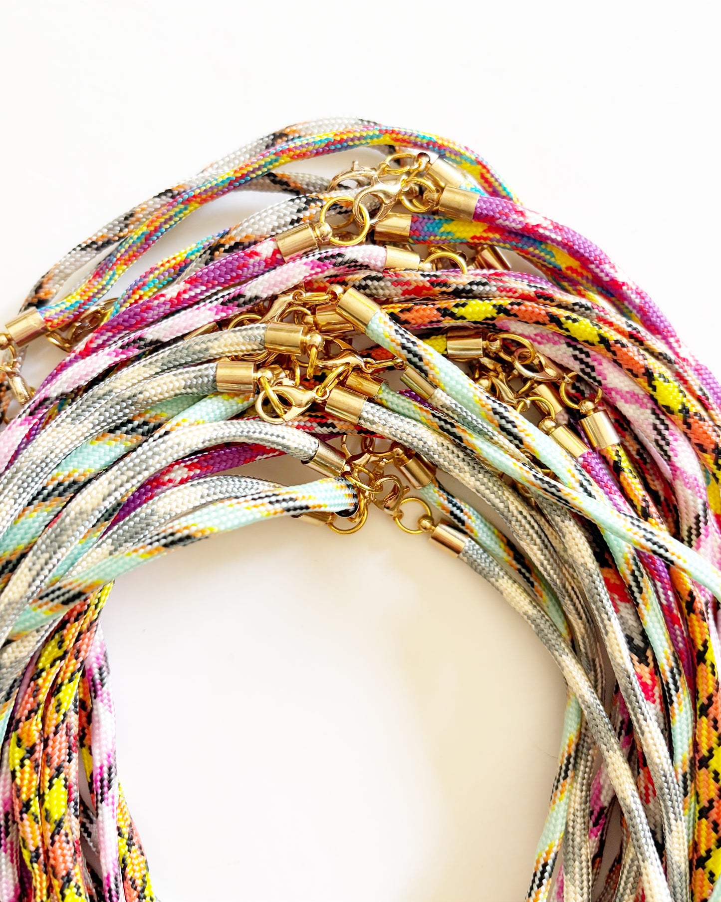 Cord Charm Necklace