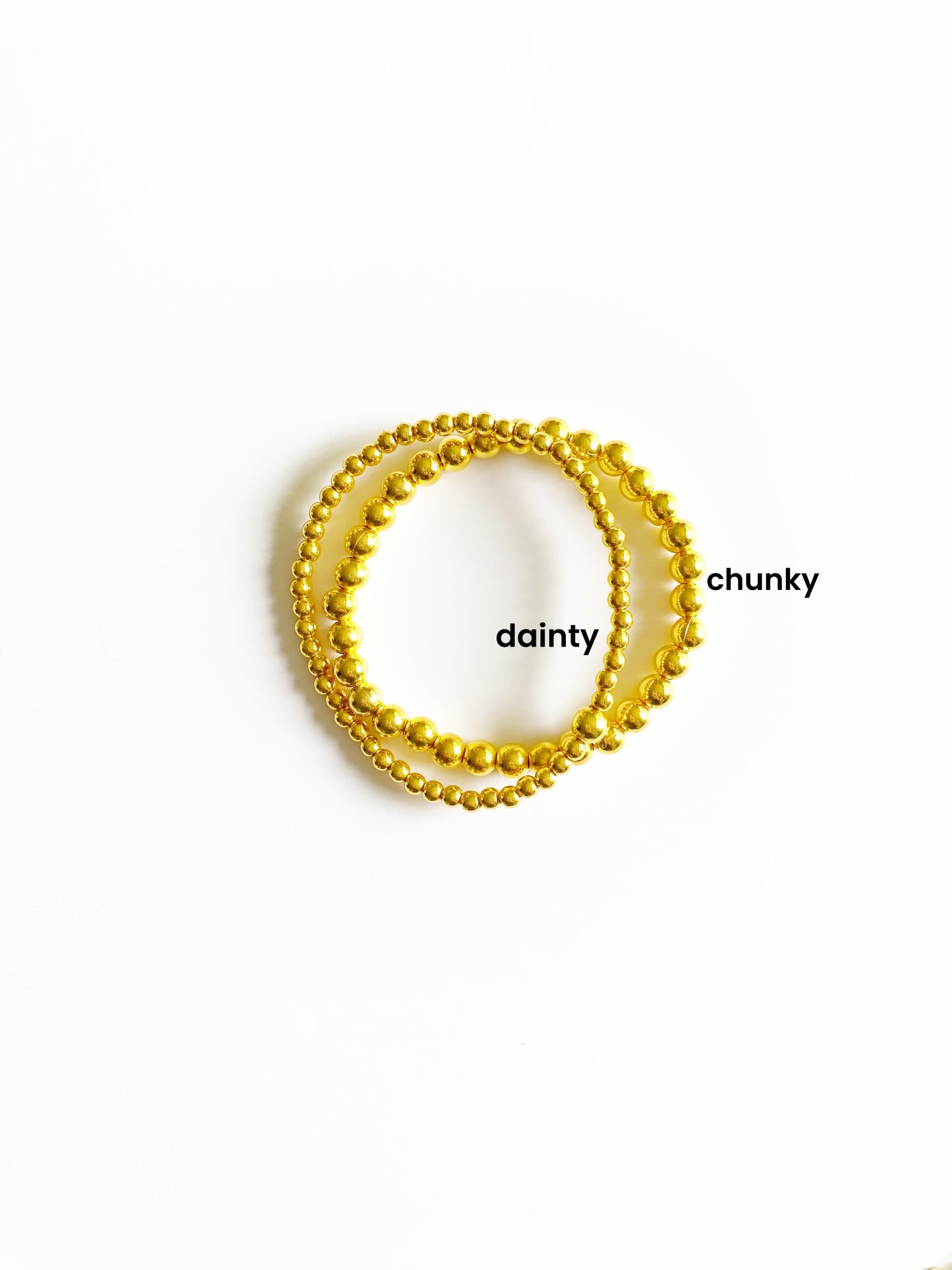 Choose Two DAINTY Stacker Charm Bracelet