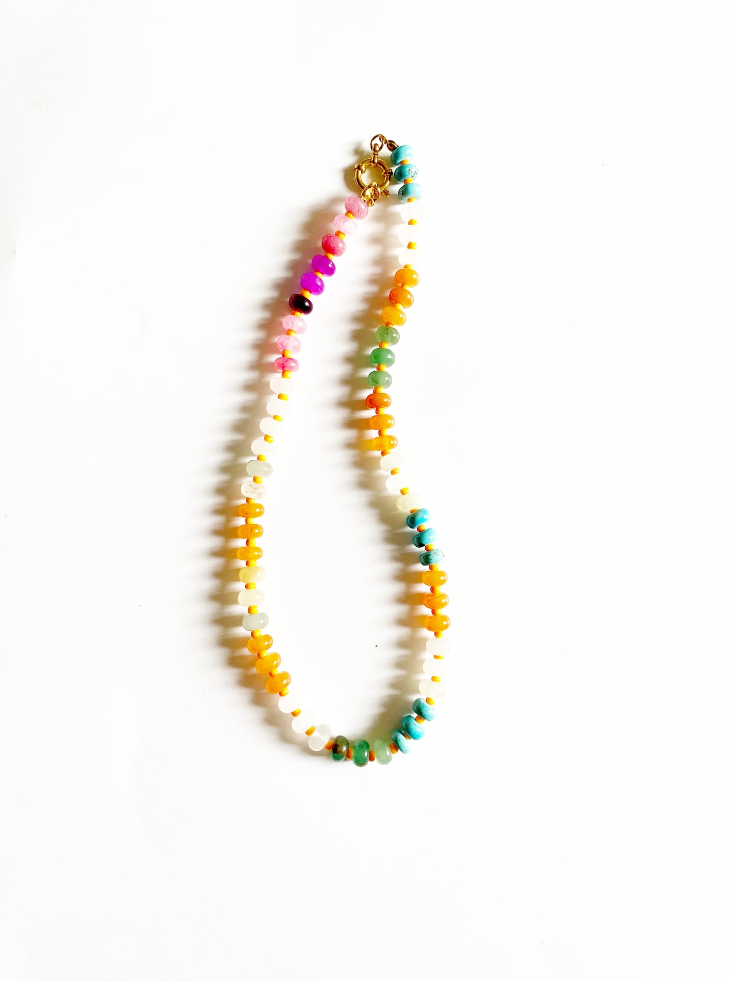 The Capri Gemstone Necklace